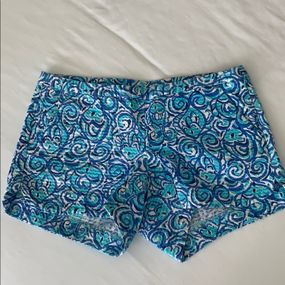 Lilly Pulitzer shorts size 2